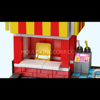 Mould King 11015 Octopus Swing Ride Building Set | 1,668 Pcs