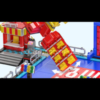 Mould King 11015 Octopus Swing Ride Building Set | 1,668 Pcs