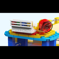 Mould King 11016 Electric Flying Chair Ride Building Set | 1,581 Pcs