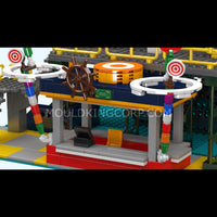 Mould King 11017 Electric Shark Pirate Ship Ride Building Set | 1,922 Pcs