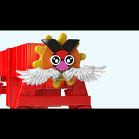 Mould King 11017 Electric Shark Pirate Ship Ride Building Set | 1,922 Pcs