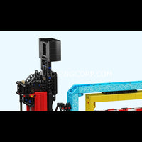 Mould King 11019 Electric Rolling Waves Ride Building Set | 2,118 Pcs