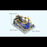 Mould King 11020 Whirlwind Coaster Building Set | 1,707 Pcs