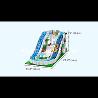 Mould King 11021 Electric Water Slide Building Blocks Set | 2,088 Pcs