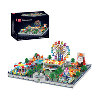 Mould King 11022 Large Amusement Park Building Set | 5,220 Pcs