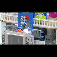 Mould King 11022 Large Amusement Park Building Set | 5,220 Pcs