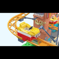 Mould King 11023 Castle Roller Coaster Building Set | 2,584 Pcs