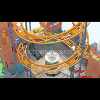 Mould King 11023 Castle Roller Coaster Building Set | 2,584 Pcs