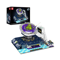 Mould King 11024 Alien UFO Launch Pad BuildingSet | 2,053 Pcs