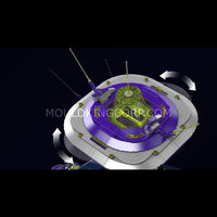 Mould King 11024 Alien UFO Launch Pad BuildingSet | 2,053 Pcs