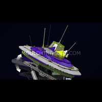 Mould King 11024 Alien UFO Launch Pad BuildingSet | 2,053 Pcs