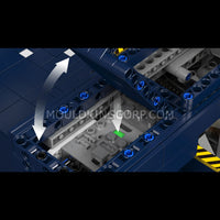 Mould King 11024 Alien UFO Launch Pad BuildingSet | 2,053 Pcs