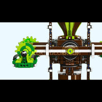 Mould King 11026 Nature Tree Windmill Building Block Set | 2,148 Pcs