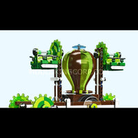 Mould King 11026 Nature Tree Windmill Building Block Set | 2,148 Pcs