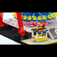 Mould King 11027 Motorized Large Pendulum Ride Building Set | 2,192 Pcs