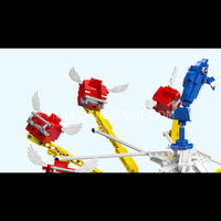 Mould King 11028 Motorized Dolphin Spin Ride Building Set | 1,893 Pcs