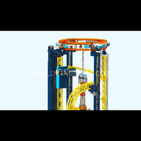 Mould King 11031 Motorized Space Elevator Amusement Park Building Set | 3,118 Pcs