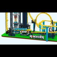 Mould King 11031 Motorized Space Elevator Amusement Park Building Set | 3,118 Pcs