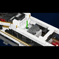 Mould King 12015 Fuxing EMU High-Speed Train Building Set | 2,117 Pcs