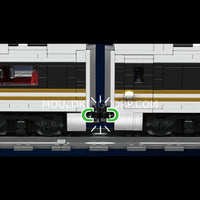 Mould King 12015 Fuxing EMU High-Speed Train Building Set | 2,117 Pcs