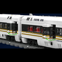 Mould King 12015 Fuxing EMU High-Speed Train Building Set | 2,117 Pcs