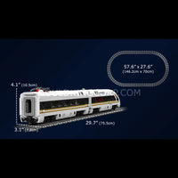 Mould King 12015 Fuxing EMU High-Speed Train Building Set | 2,117 Pcs