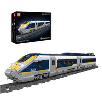 Mould King 12016 Eurostar E320 High-Speed Train Building Set | 1,948 Pcs
