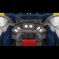 Mould King 12016 Eurostar E320 High-Speed Train Building Set | 1,948 Pcs