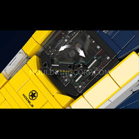 Mould King 12016 Eurostar E320 High-Speed Train Building Set | 1,948 Pcs