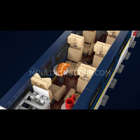 Mould King 12016 Eurostar E320 High-Speed Train Building Set | 1,948 Pcs