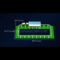 Mould King 12040 Italian Marconi Express Light Rail Train Building Set | 1,957 Pcs