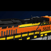 Mould King 12041 BNSF Railway Locomotive Model Building Set | 1,362 Pcs