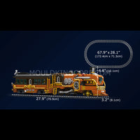 Mould King 12046 Steampunk Steam Train Building Set | 1,954 Pcs