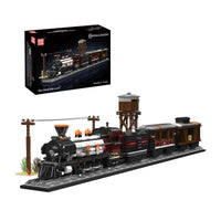 Mould King 12048 Western Steam Express locomotive Building Set | 2,722 Pcs