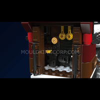 Mould King 12048 Western Steam Express locomotive Building Set | 2,722 Pcs