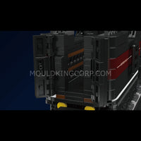 Mould King 12048 Western Steam Express locomotive Building Set | 2,722 Pcs