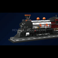 Mould King 12048 Western Steam Express locomotive Building Set | 2,722 Pcs
