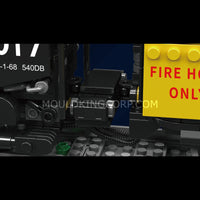 Mould King 12049 Big Boy 4-8-8-4 Steam Locomotive Building Set | 3,040 Pcs