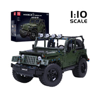 Mould King 13124 Wrangler Remote Controlled Building Set | 2,096 PCS