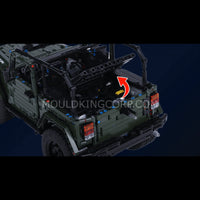 Mould King 13124 Wrangler Remote Controlled Building Set | 2,096 PCS