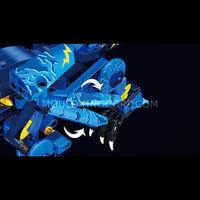 MOULD KING 13147 Remote Control Water Dragon STEM Building Set | 410 PCS