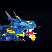 MOULD KING 13147 Remote Control Water Dragon STEM Building Set | 410 PCS
