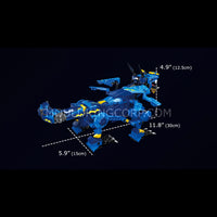 MOULD KING 13147 Remote Control Water Dragon STEM Building Set | 410 PCS