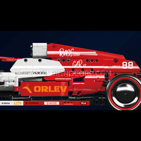 Mould King 13151S A.R. F1 Racing Car Remote Controlled Building Set | 1,226 PCS