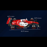 Mould King 13151S A.R. F1 Racing Car Remote Controlled Building Set | 1,226 PCS