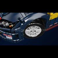 Mould King 13187 Ultimate French C4 Rally Car Model Building Set | 4,606 Pcs