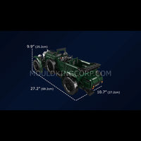 Mould King 13191 Remote Control 4.5-litre 1927-31 Blower Car Building Set | 3,918 Pcs