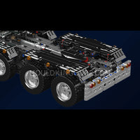 Mould King 13201 Remote Controlled Peter American Truck Building Set | 2,064 Pcs