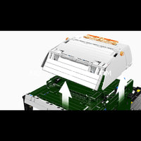 Mould King 13202 1970s American Cabover Truck Building Set | 2,181 Pcs