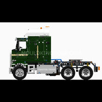 Mould King 13202 1970s American Cabover Truck Building Set | 2,181 Pcs